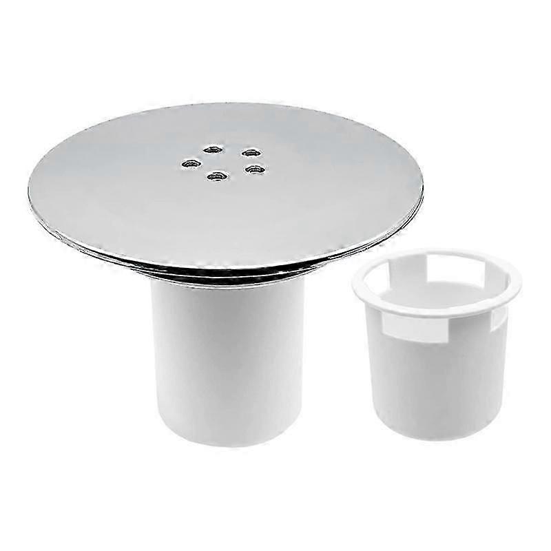 Duschsiphonabdeckung, Duschstopfenlochabdeckung 90Mm/115Mm Steckerablaufabdeckungen