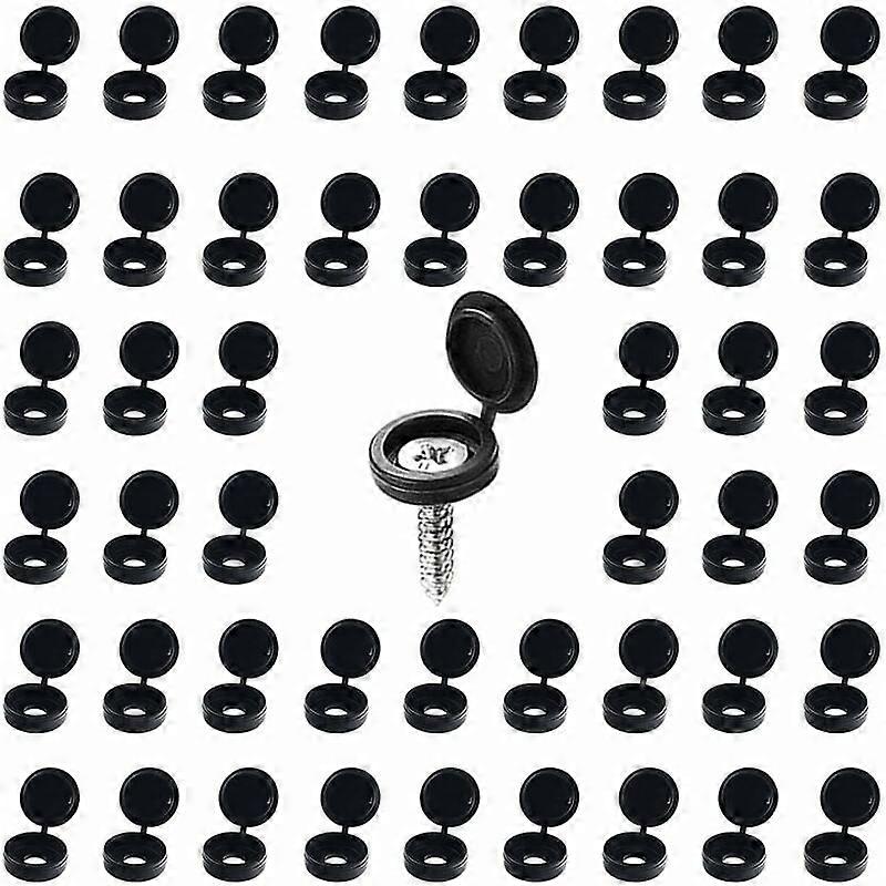 Hinged Screw Cover Caps for Convenient To Use, Wide Applications in Home Decoration, RVs, Ships, Offices, Schools, Churches (Smooth and Beautiful