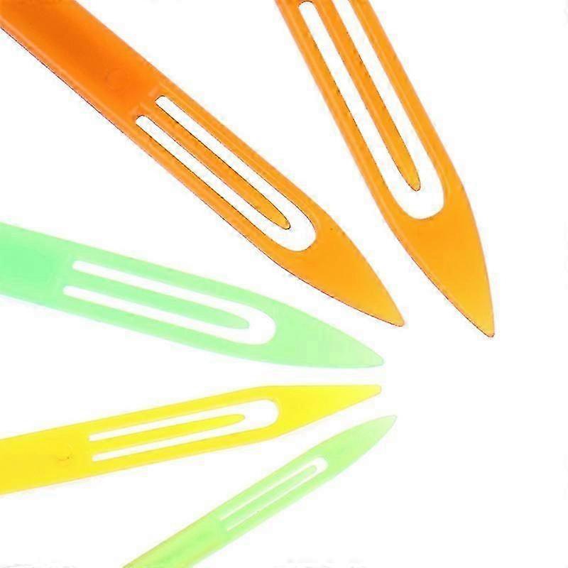 7pcs Fishing Netting Needle Repair Net Line Mending Weaving Rustproof Shuttles