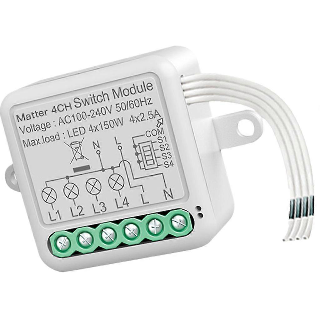 Advanced WiFi ABS Switches with Voice Control Support ABS for Modern Homes