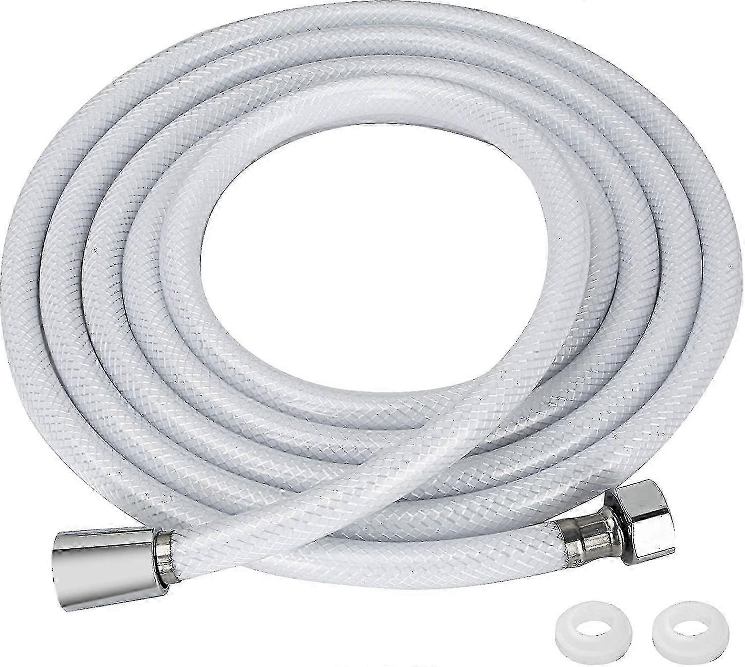 3m PVC Smooth Shower Hose Universal Replacement for acsergery Jatiler