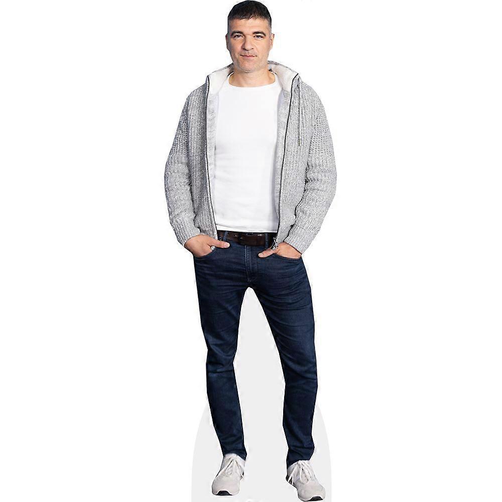 Eloy Moreno (Casual) Cardboard Cutout (lifesize OR mini size). Standee. Stand Up.