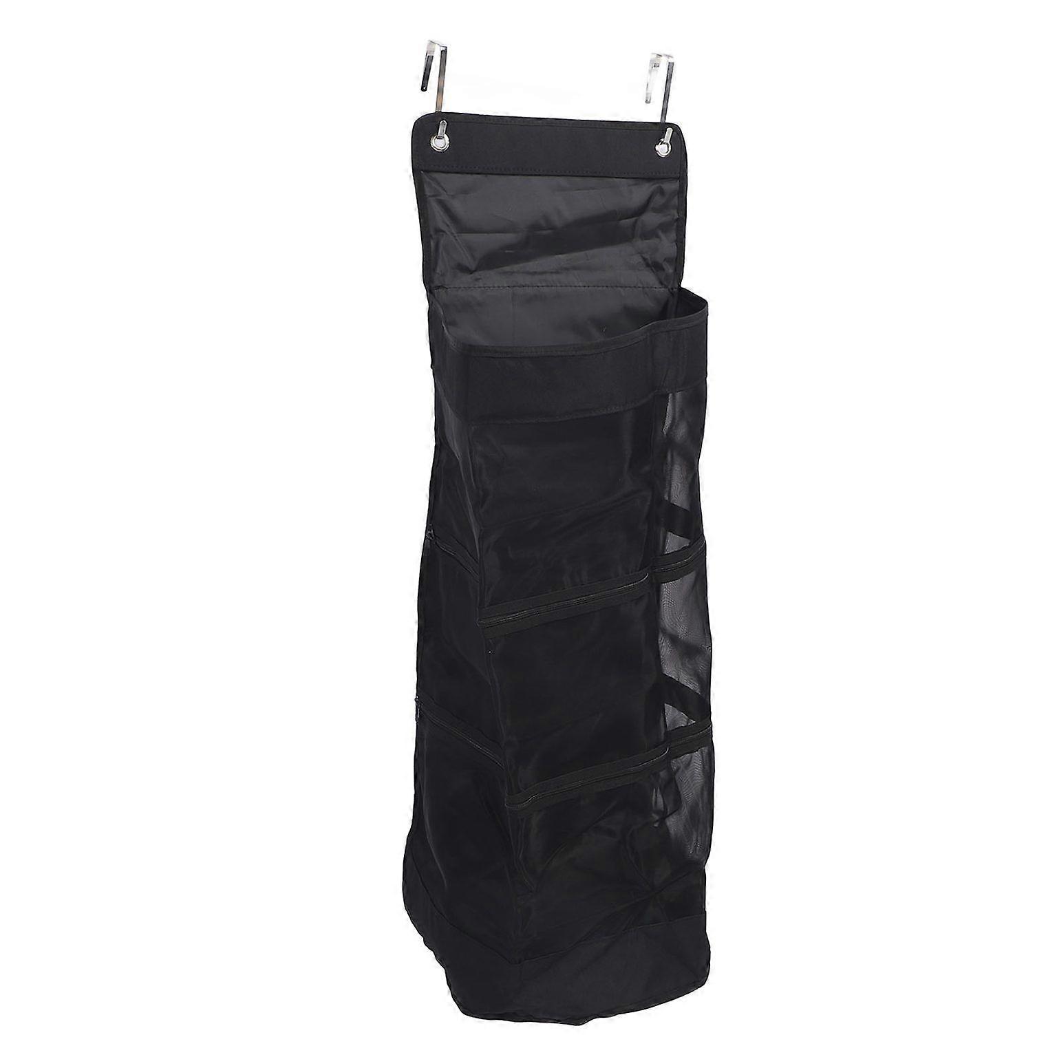 Large Capacity Over-Door Hanging Storage Organizer with Pockets