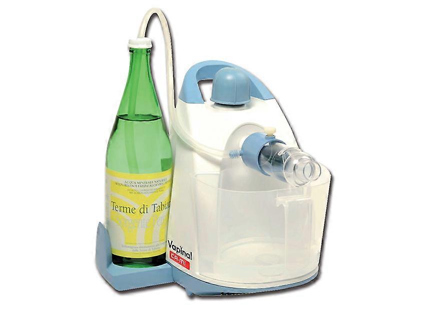 Vapinal - Inalatore Termale con Caldaia Inox e Ampolla PC
