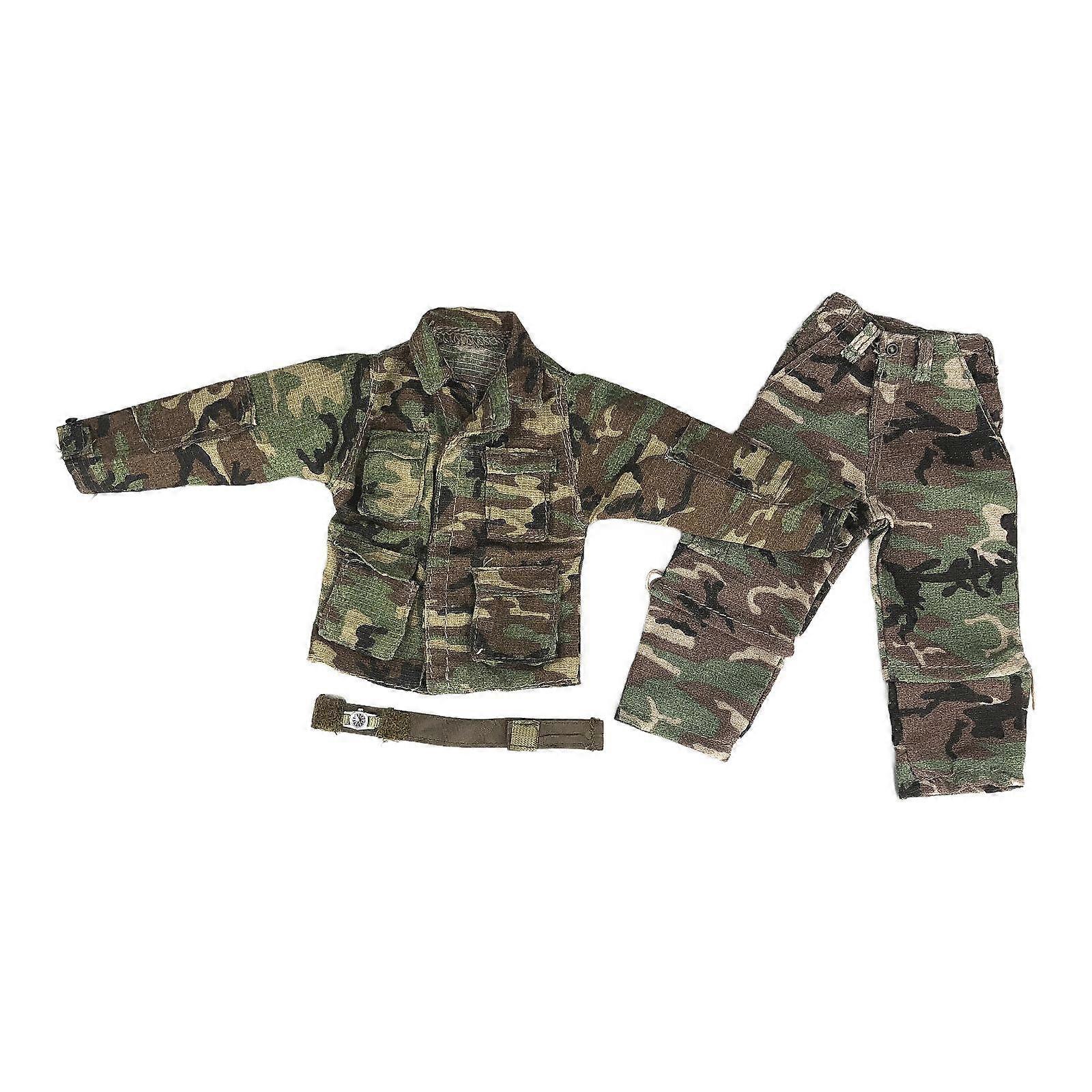 3 יחידות 1/6 בקנה מידה גברים דמות מדים תחפושת סט מלא לדמויות גבריות בגודל 12 אינץ'