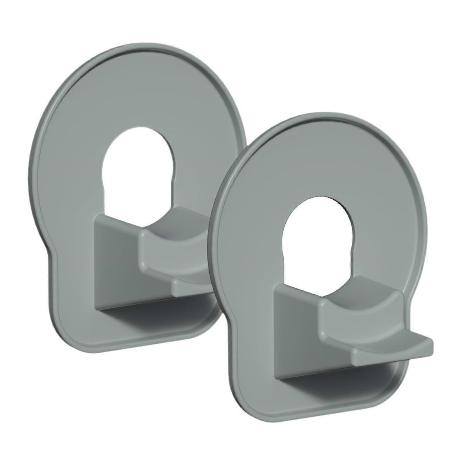 2x Swimming Pool Pipe Holders Assembly Hose Support for Professional Outside