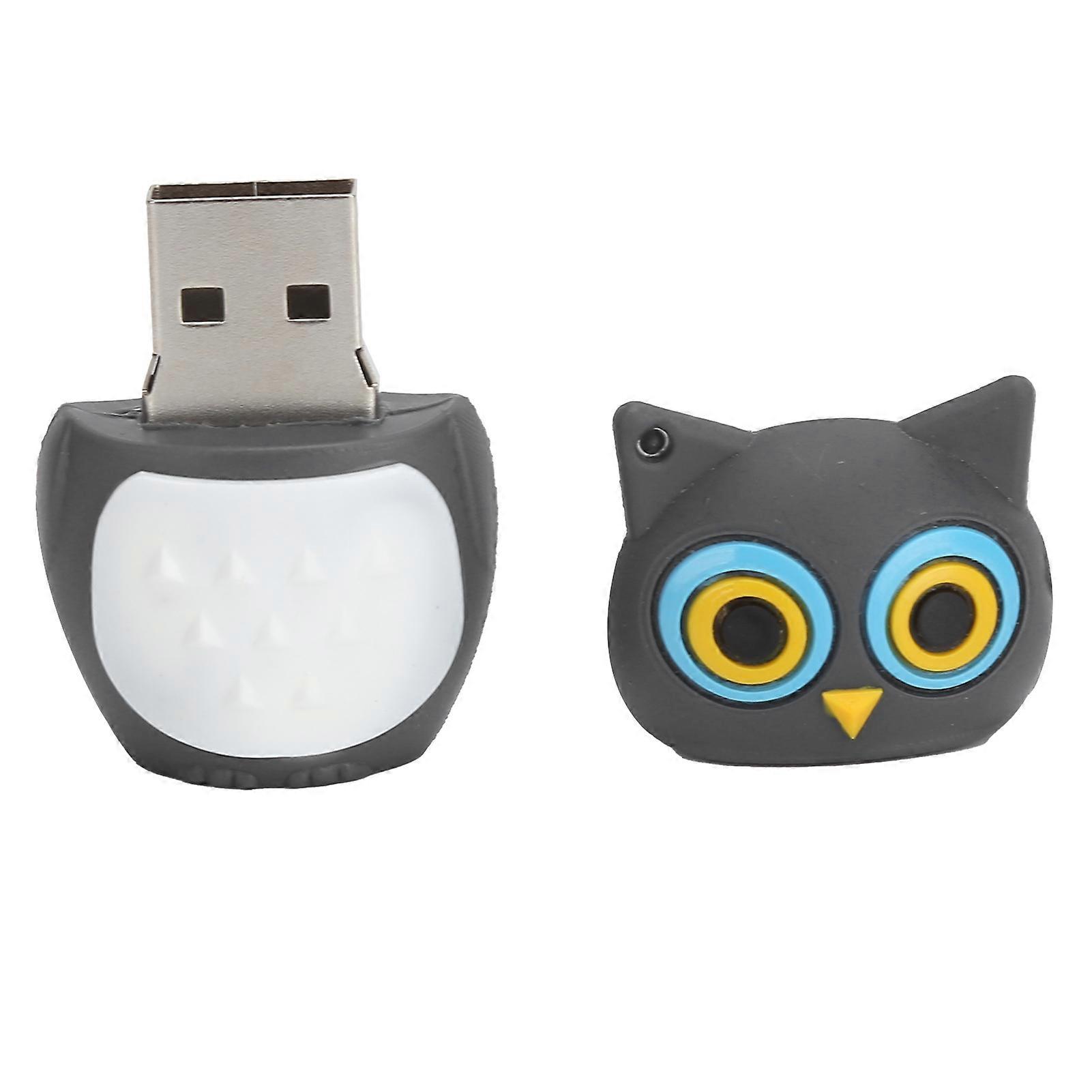 64GB USB Flash Drive 2.0 Cartoon Style Memory Stick for Windows