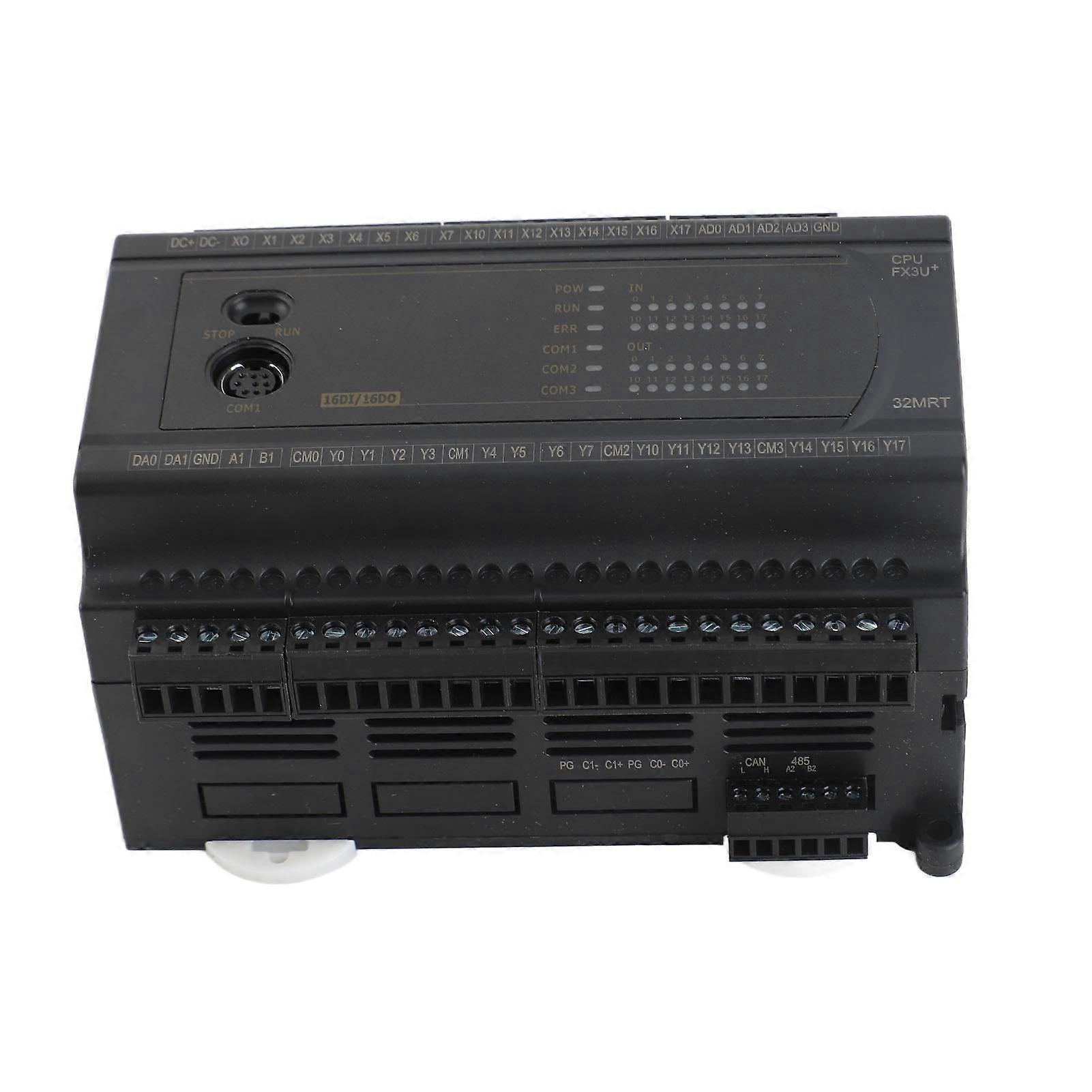 PLC Industrie Control Board FX3U 32MR 16 in 16 Out 1 RS232 2 RS485 4 NTC Hohe Geschwindigkeit Zählen PLC controller AC220V