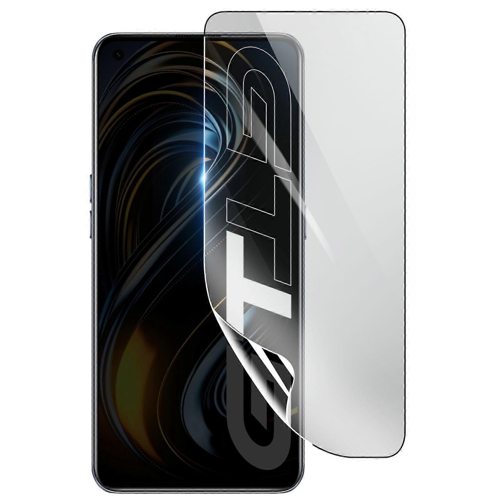 Pellicola salvaschermo in idrogel antiurto per Realme GT 5G, trasparente