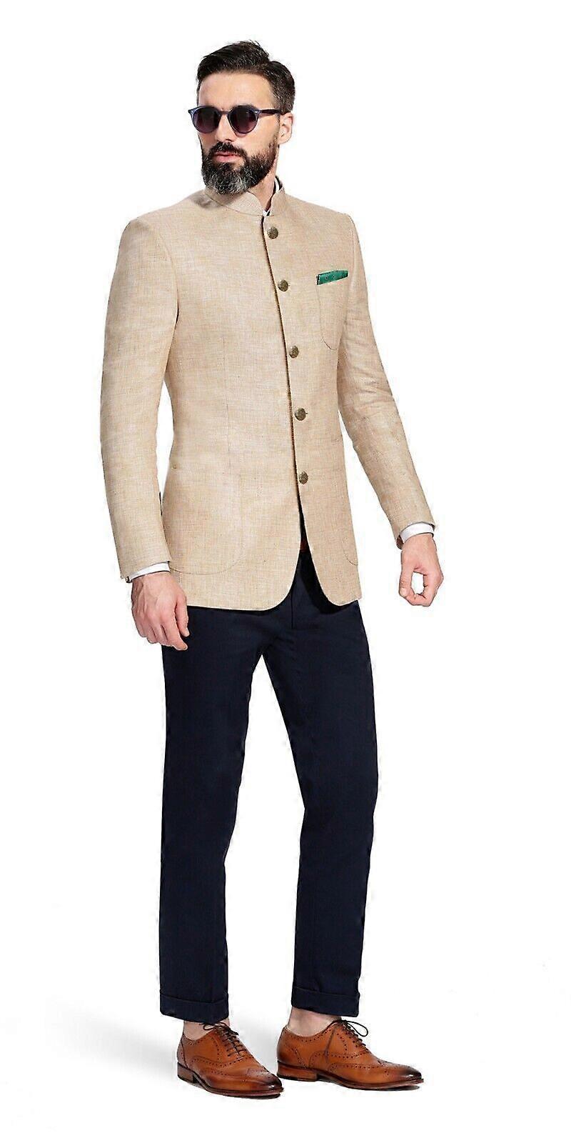 Indian Prince Mens Classic Coat Pant Suit Set