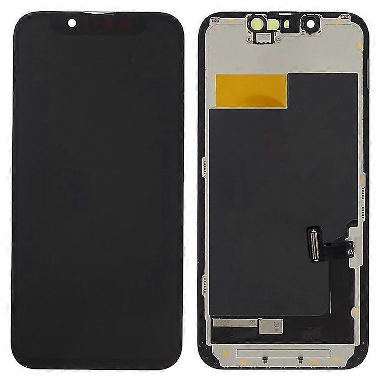 compatibile con iPhone 13 mini schermo LCD di grado C e parte di ricambio del gruppo digitalizzatore (tecnologia TFT) (senza logo)