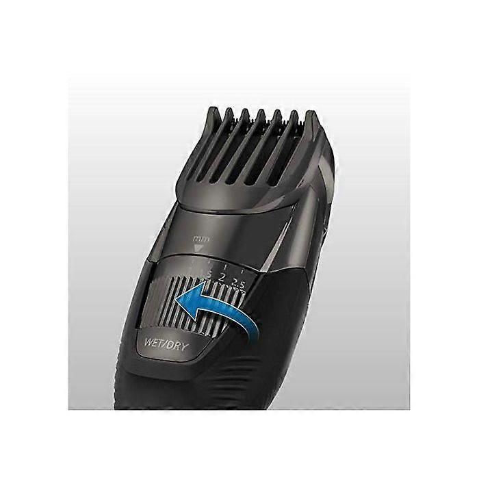 Panasonic ER-GB37-K503 | 2 in 1 Beard and Hair Trimmer 20 Settings 4 Accessories 40 min Runtime 8 h