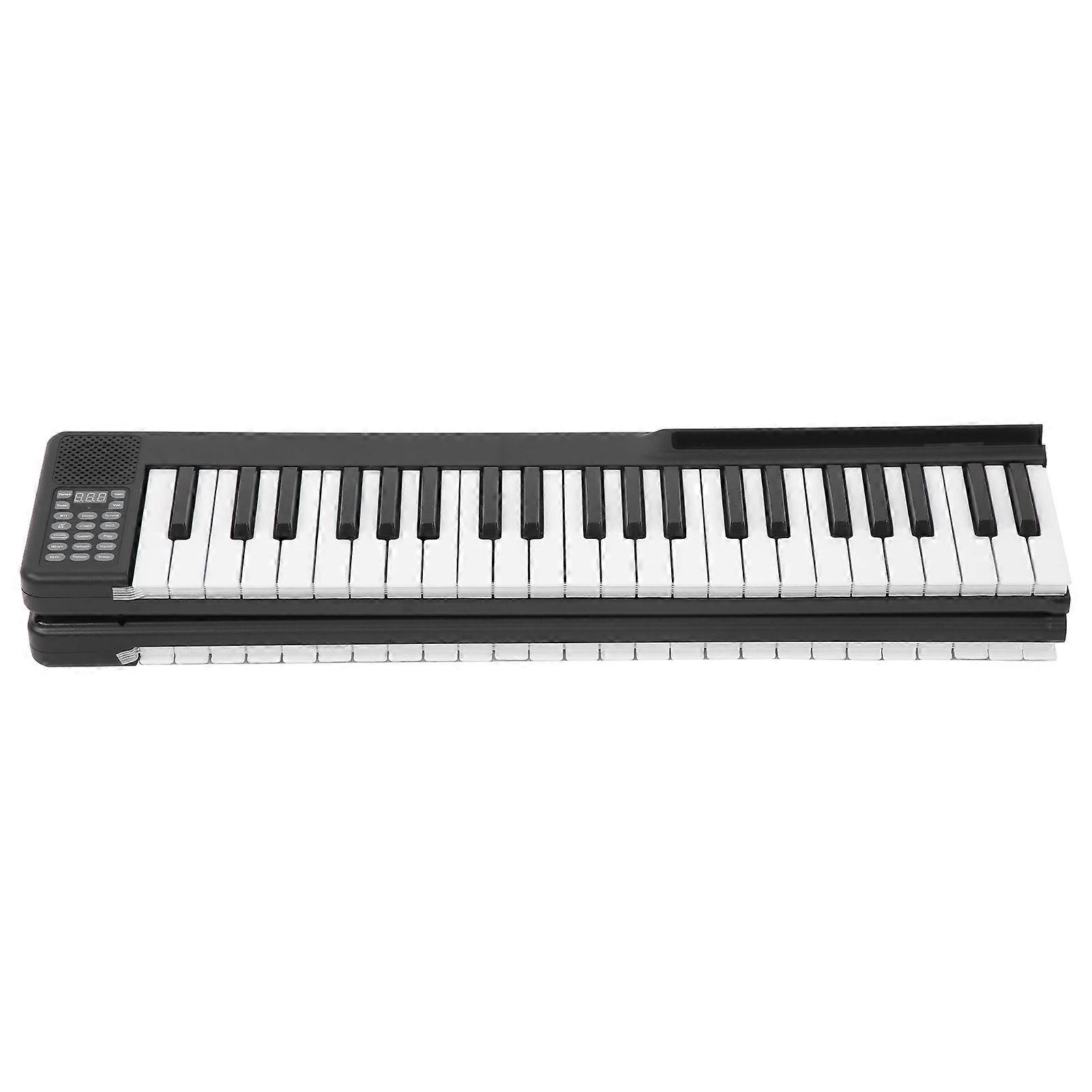 Foldable 88-Key Electronic Piano Keyboard PI-88, 1650mAh Battery