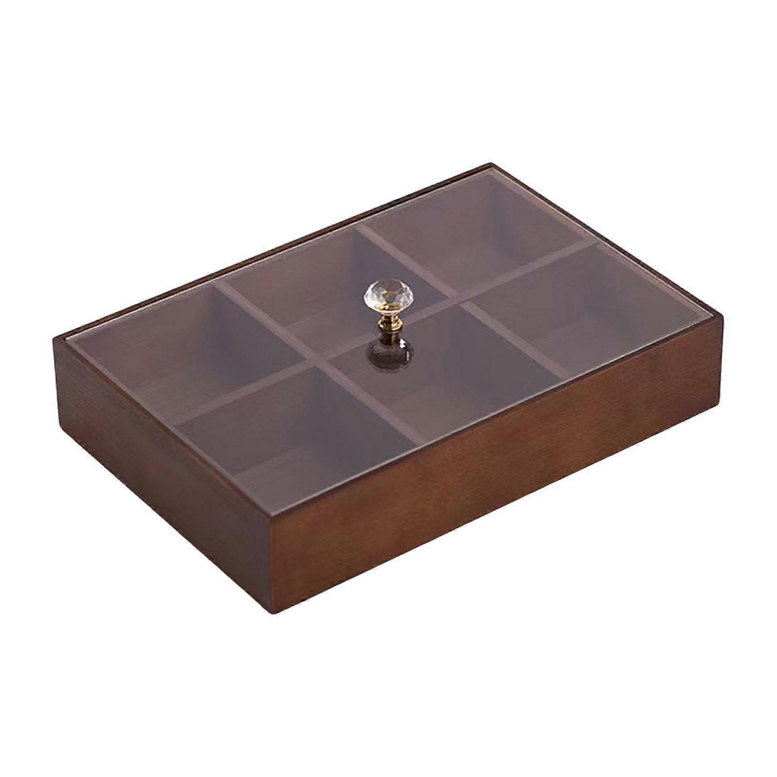 Serving Tray Appetizer Platter Portable Multifunctional Decorative Snack Tray