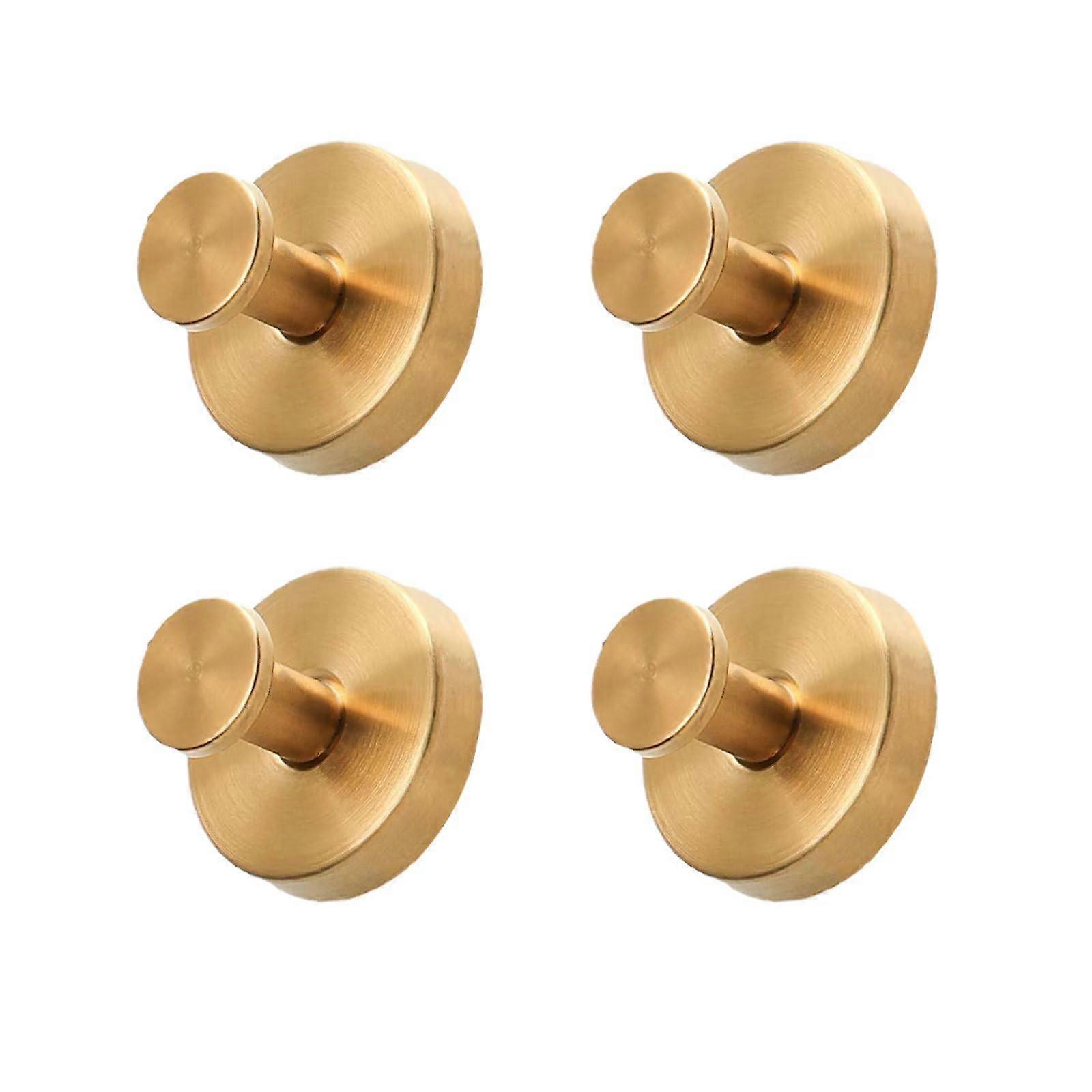 Hooks Suction Cup Hooks Upgraded Luxegrip No-Drill Reusable Stainless Steel for Shower