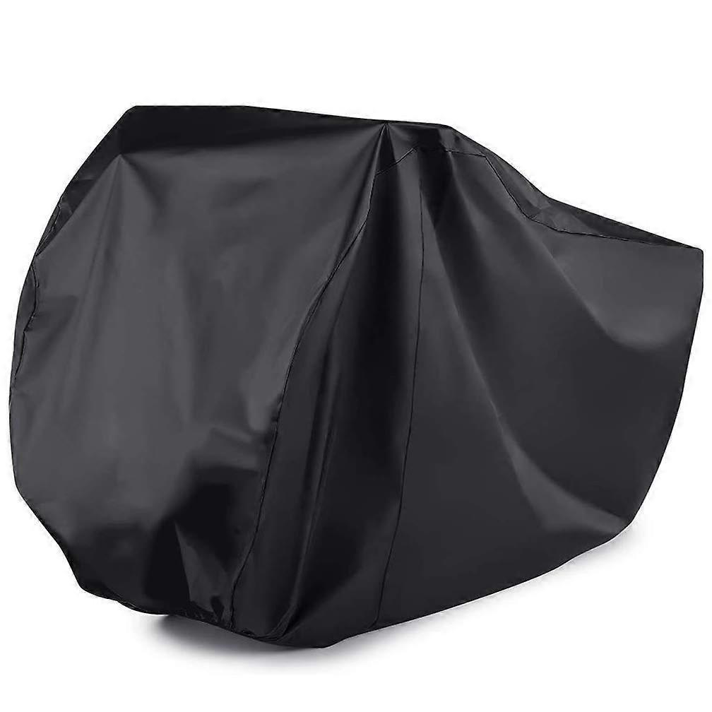 Maveek Bicycle Cover 3 Bicycle Open Storage Winter Cold Rain Snow Protection Wind