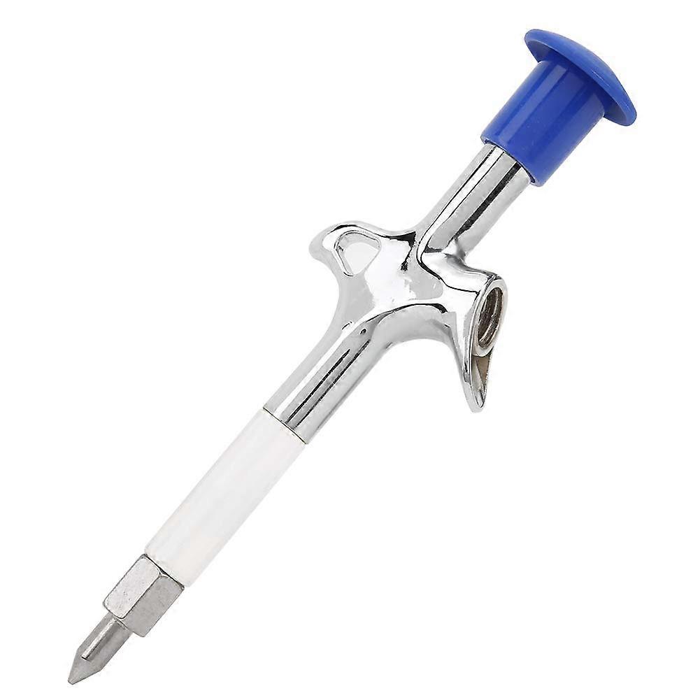 Cycling Grease Gun for Bicycles, Lubrication Injector Tool with Pistol Grip Design, Compatible with Various Bike Sizes