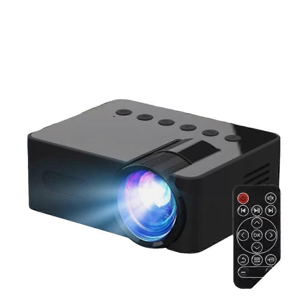 4K Miniprojector 8000 Lumen LED 1080P WiFi Android/iOS Draagbare Thuisbioscoop VS