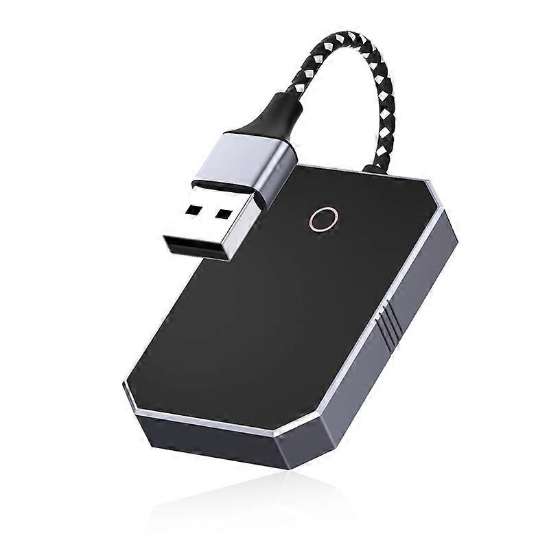 Car Carplay Box Wired to Wireless Bluetooth Adapter 2 in 1
