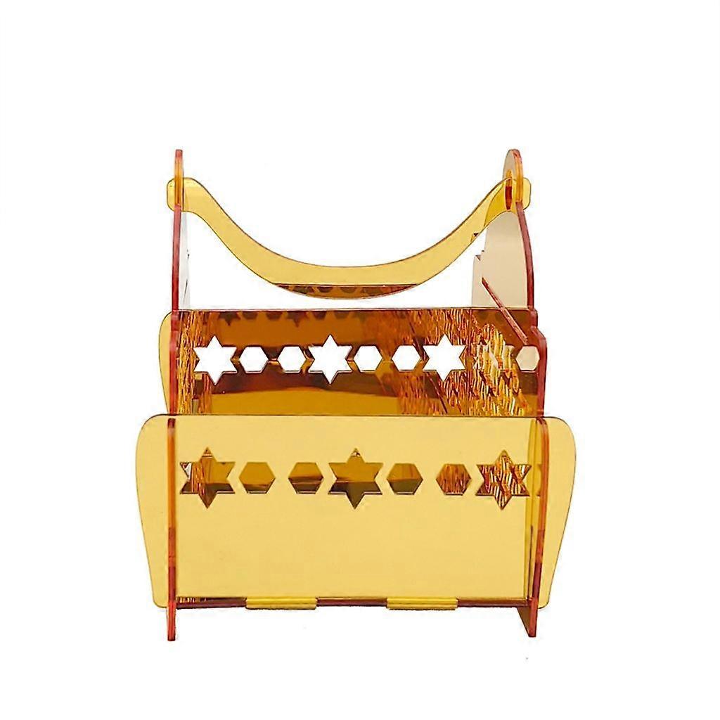 Moon and Star Container Acrylic  Tray for Displaying Small Items