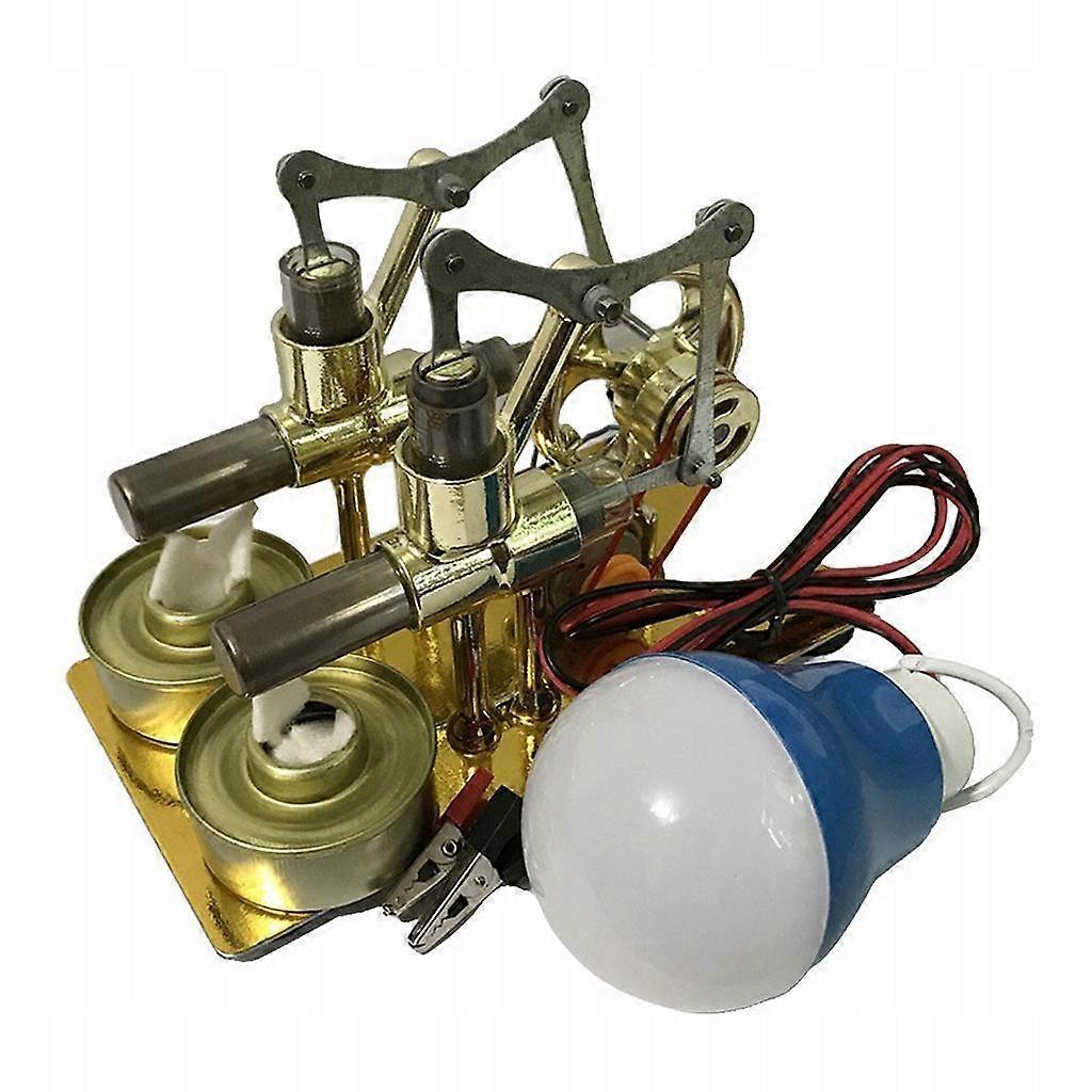 Heißluft-Stirlingmotor-Modell