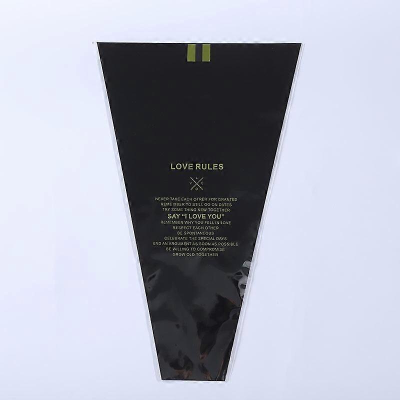 Flower Packaging Bag Trapezoid Bag Dried Flower Bag