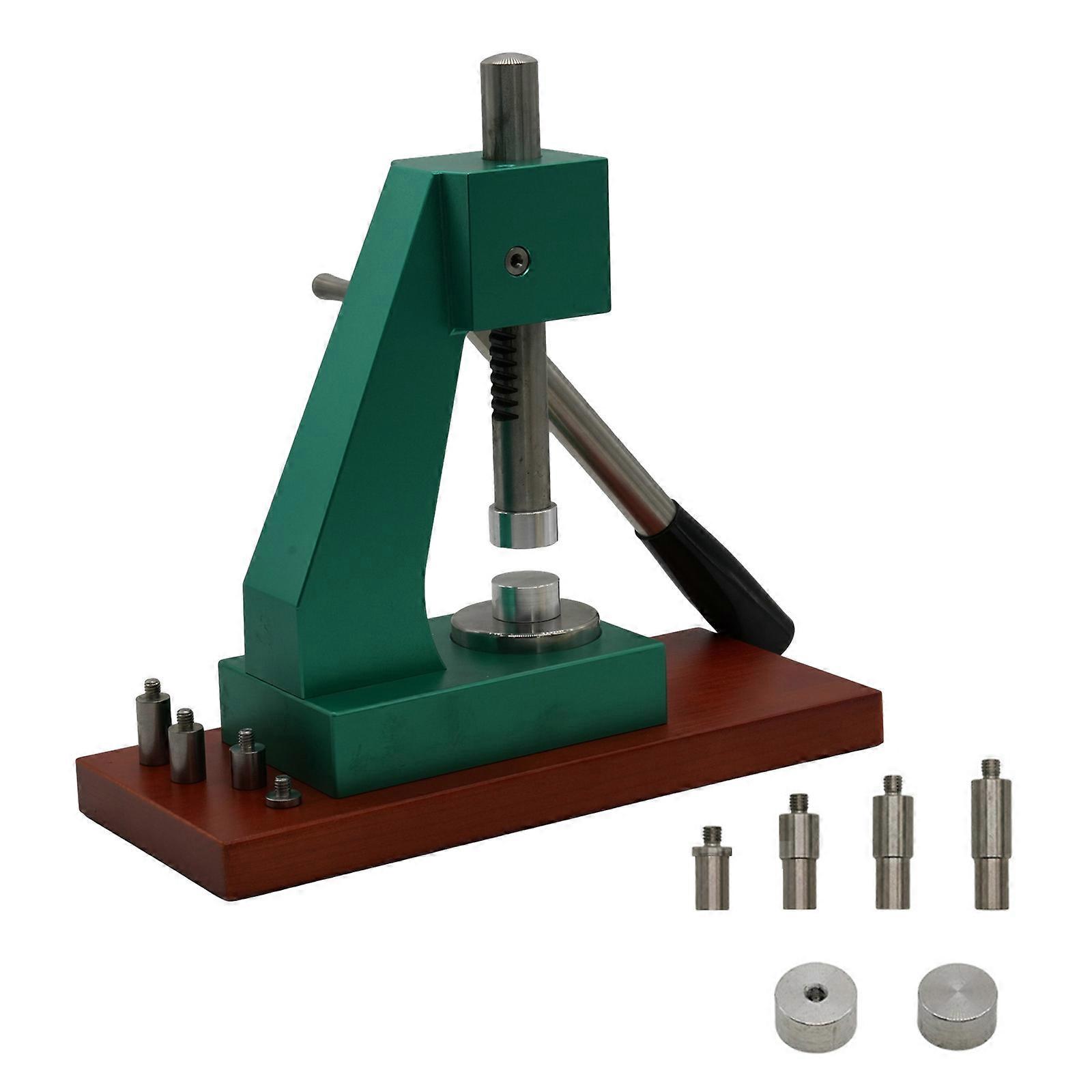 Watchmaker Press Tool Professional Watch Press Watchmaking Tool Machine for Watch Enthusiasts