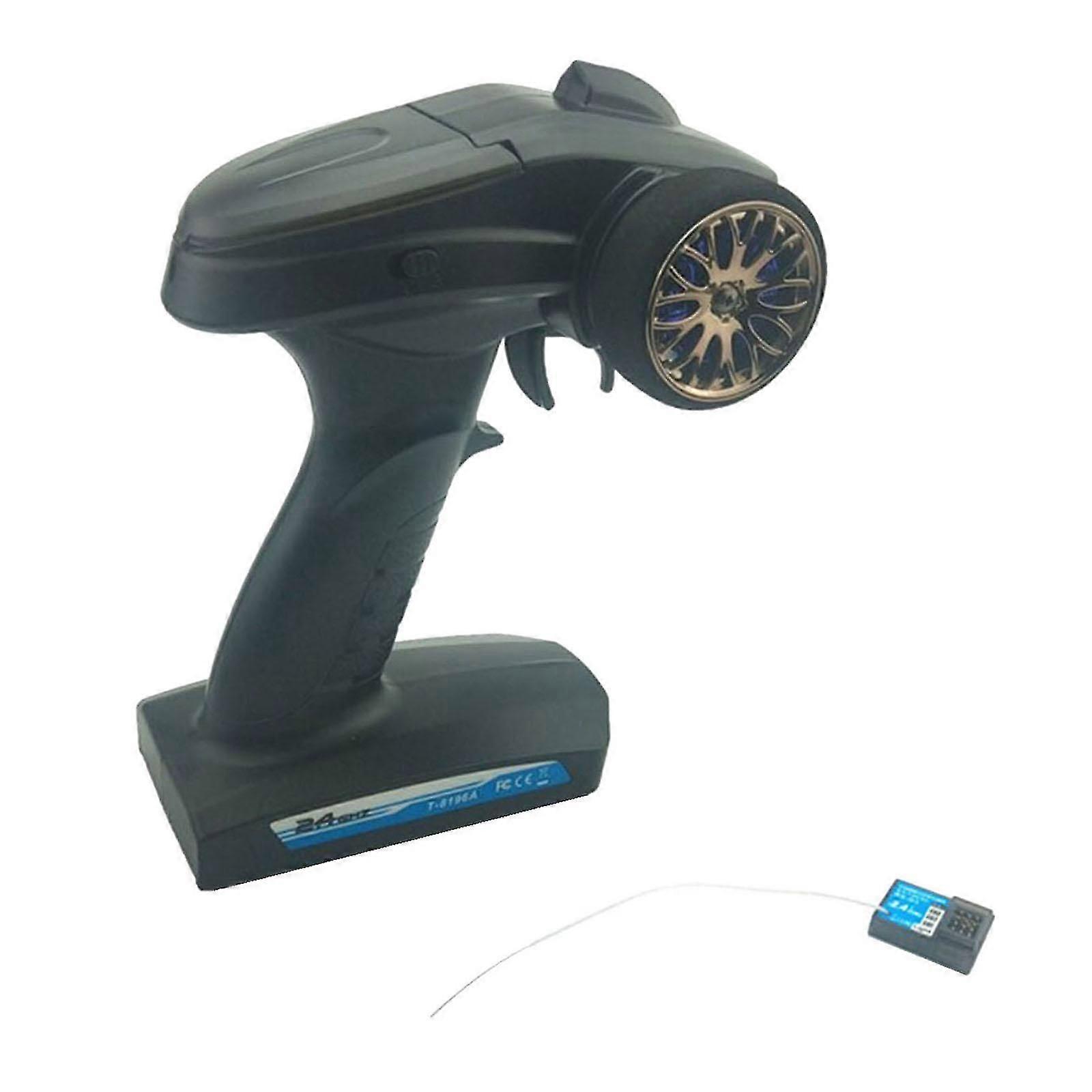 2.4ghz 3ch Rc Controller Transmitter With Receiver For Rc Car Tank Rc Models