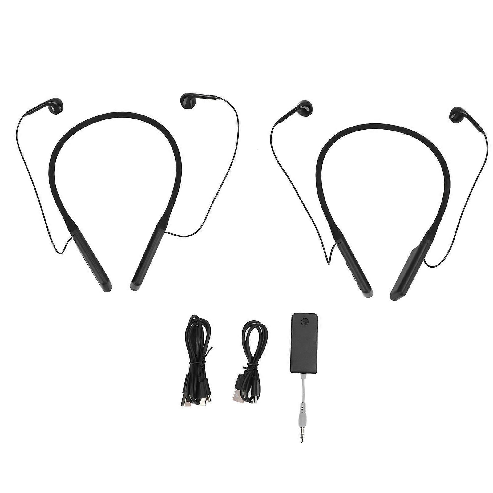 Monitoring Professional Bluetooth Neckband Earbuds Live Wireless Headset for Recording Singing