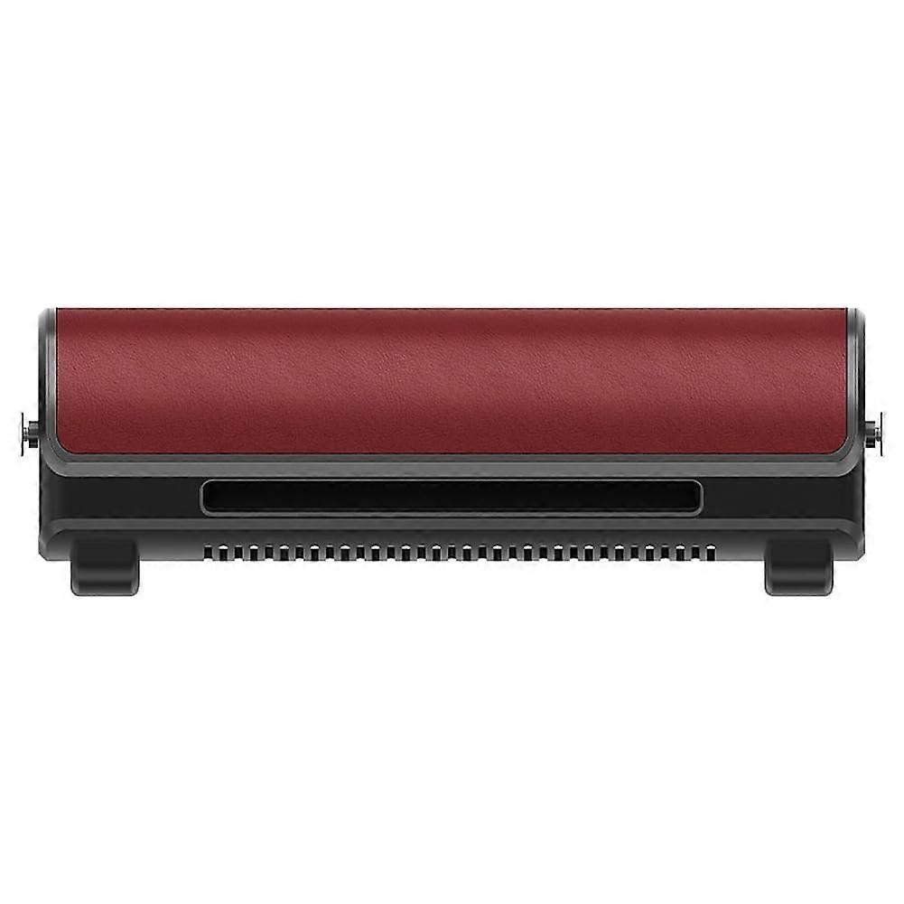 Red USB Car Seat Fan with 3 Speed Settings, Low Noise, Compatible with Front and Rear Seats, Headrest Pillow Attachment