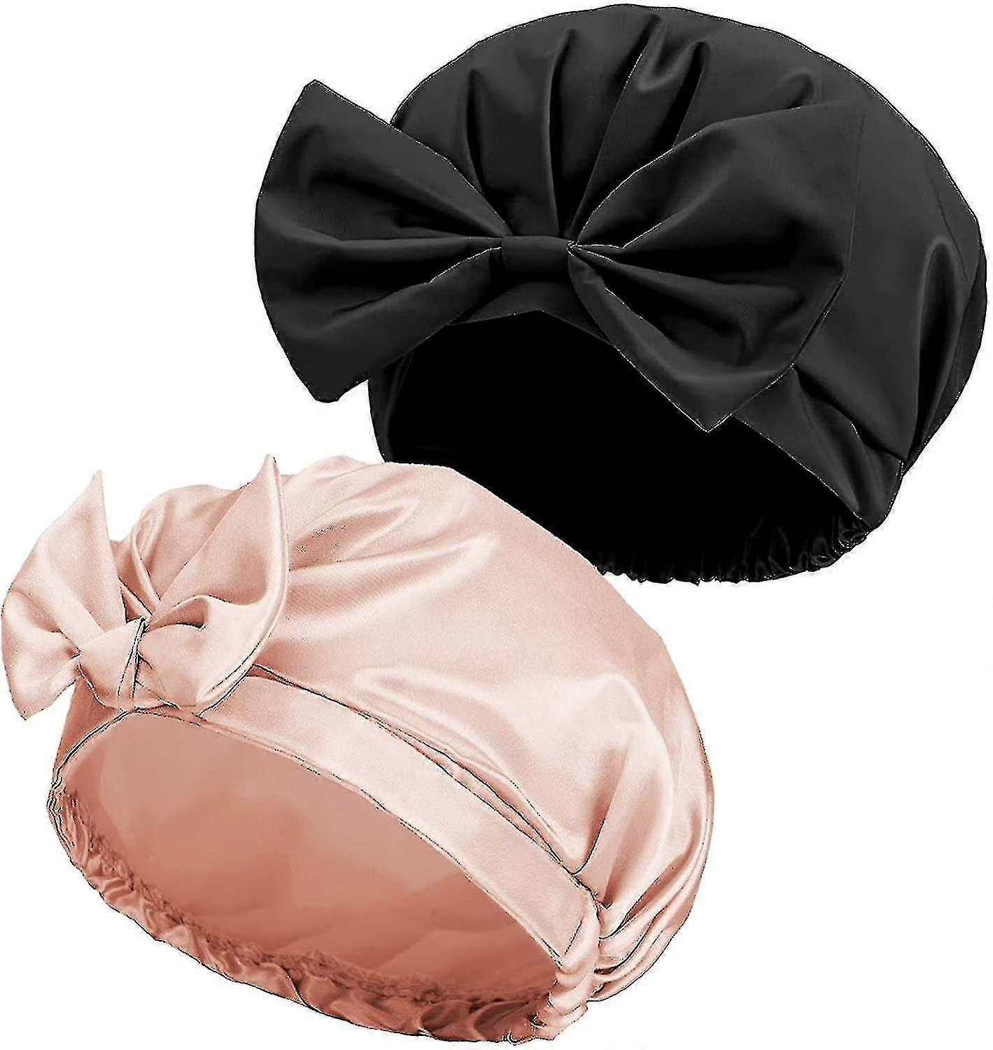 Reusable Bow Shower Cap