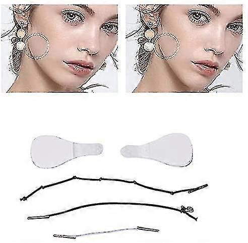 フェイスリフトテープリフトフェイスステッカー、フェイスリフティングステッカー、フェイスリフトテープ、目に見えないアーティファクトステッカー、防水メイクアップフェイスリフトツール