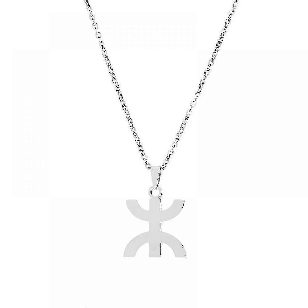 Collar de acero inoxidable para parejas