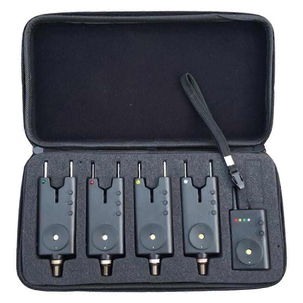 Wireless Fishing Bite Alarm Illuminated Sound Indicator Tools Fish Finders