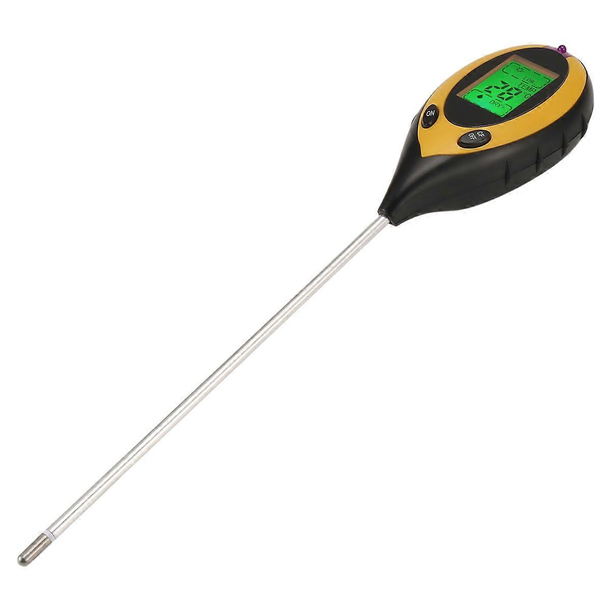 Soil PH Meter Soil Tester, 4 in 1 Soil Test Kit, Testing Kits