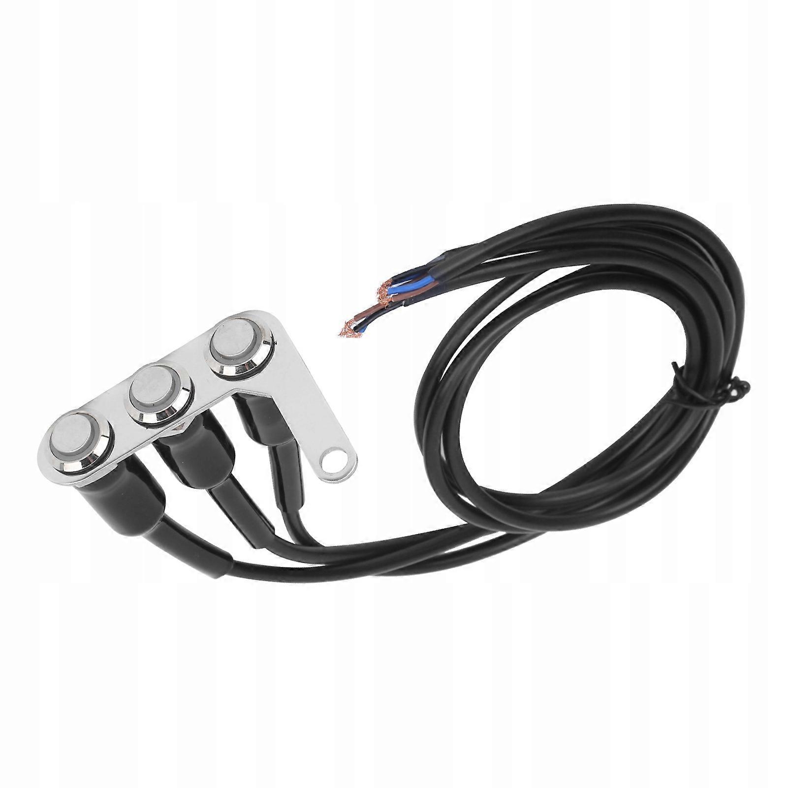 Motorcycle Handlebar Switch Led Button