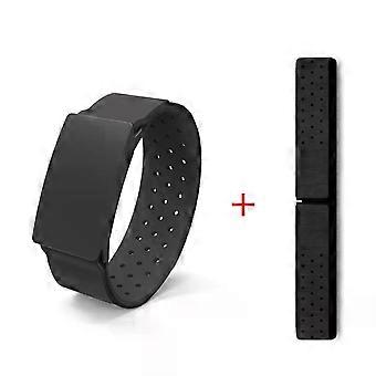 Trileek Heart Rate Monitor Optical Fitness Outdoor Beat Sensor Bluetooth 4.0 ANT compatible for  Garmin Wahoo Bike Computer
