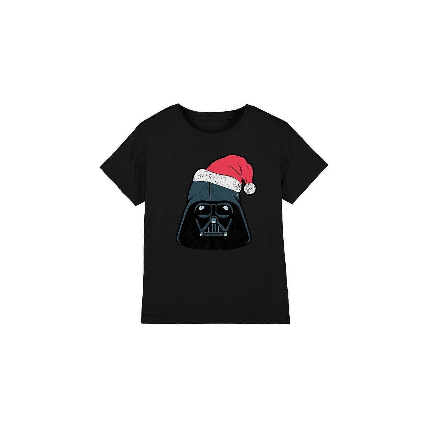 Star Wars Dětské/dětské tričko Darth Vader Santa