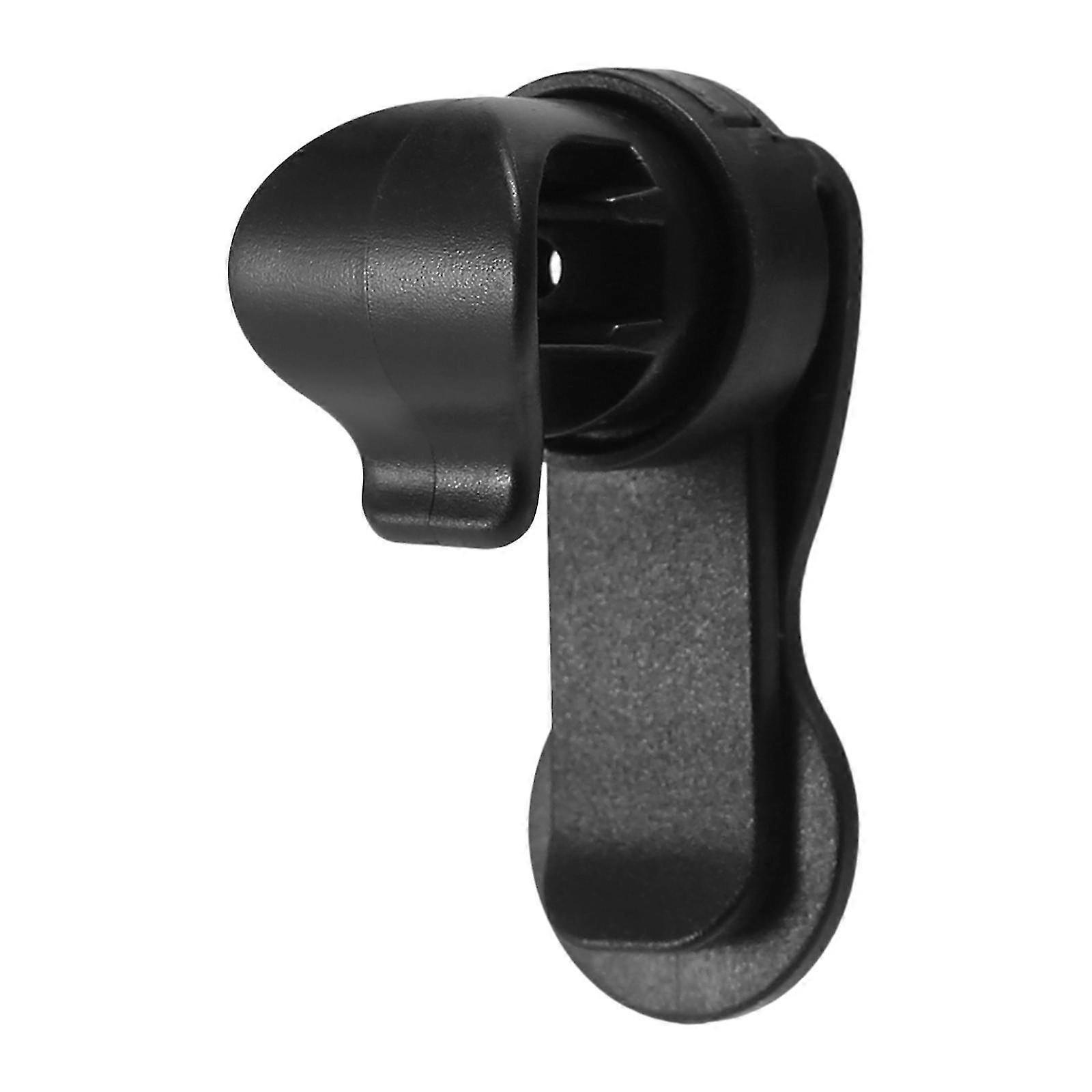 Hydration Pack Clamp Bladder Tube Clip Replace Water Bag Auto Locking Clip Bicycle Water Hose Clamp Easy Installation Utility-color: Black