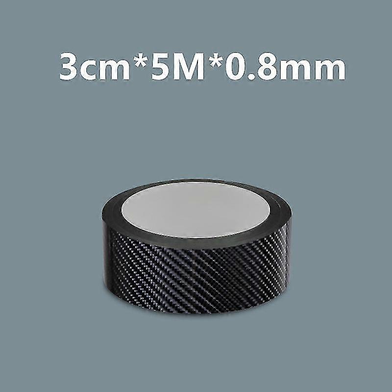Bisiklet Çerçeve Koruyucu Çıkartmalar Bisiklet Çerçeve Bant Araba Aşınma Koruyucu 5d Karbon Fiber Doku Bant Film Araçları 0.5 / 0.8 Mm Kalınlık