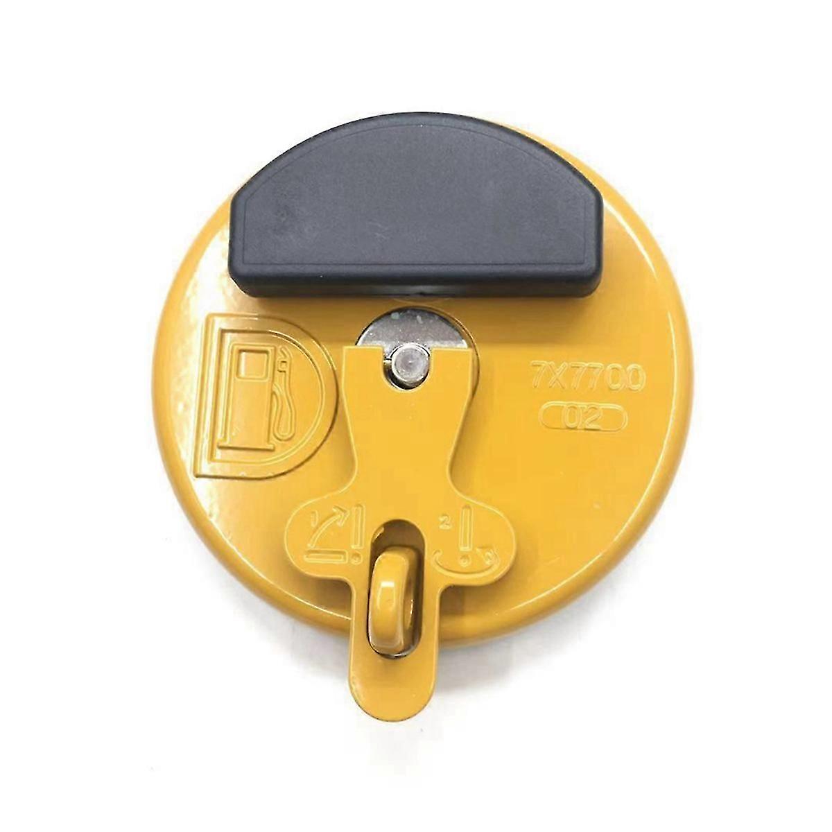 Locking Fuel Cap Replace 7X7700 for CAT Excavator