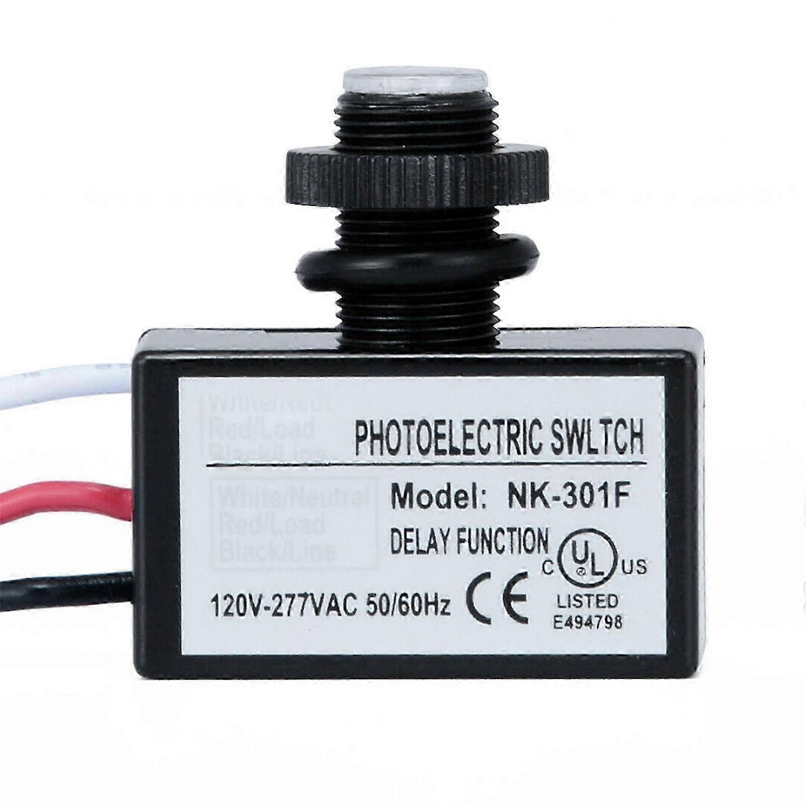 120-277V Dusk to Dawn Sensor Photoelectric Switch Light Photocell Light