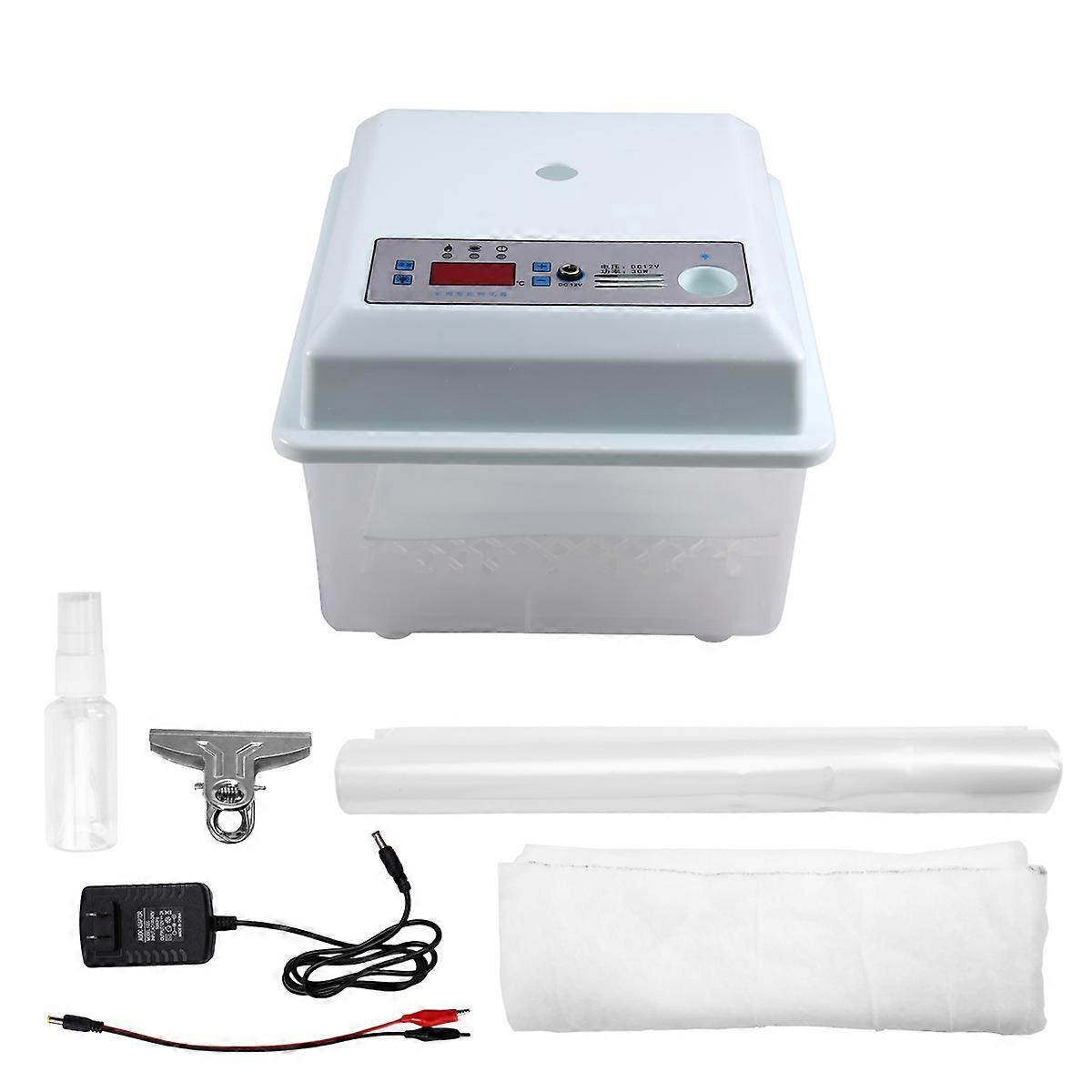 20Pcs Eggs Incubator Set Semi Automatic Household Brooder Farm Chicken Goose Duck Bird Egg Incubato