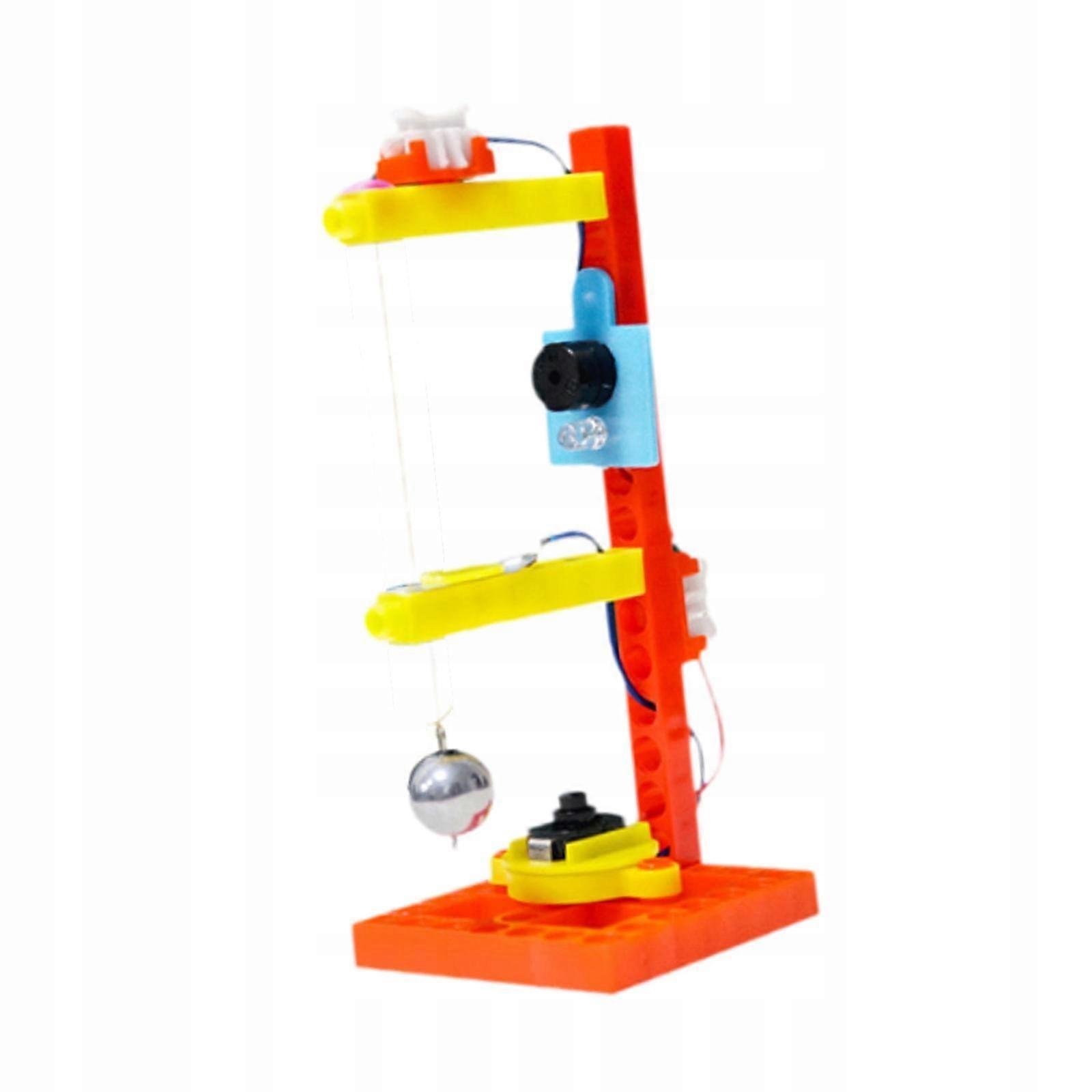 Alarm Toy Physics Experiment Stem Science Kits Children Gift