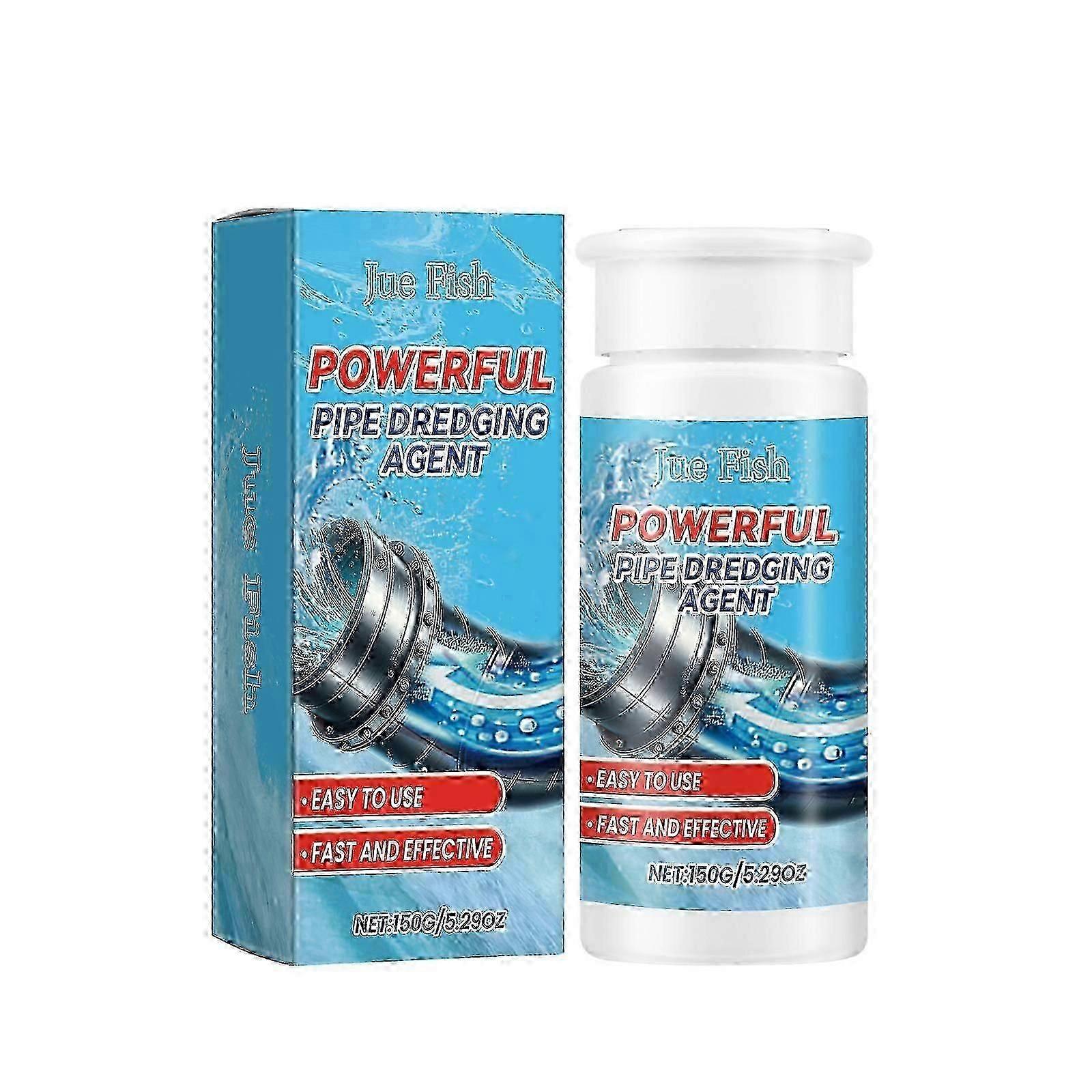 Pipe Dredge Agent Sink Drain Kitchen Toilet Pipe Quick Dredge Clean Decontaminate