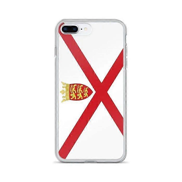 iPhone Case - Jersey - Flag - Soft - Multicolored - Compatible with iPhone 7 Plus