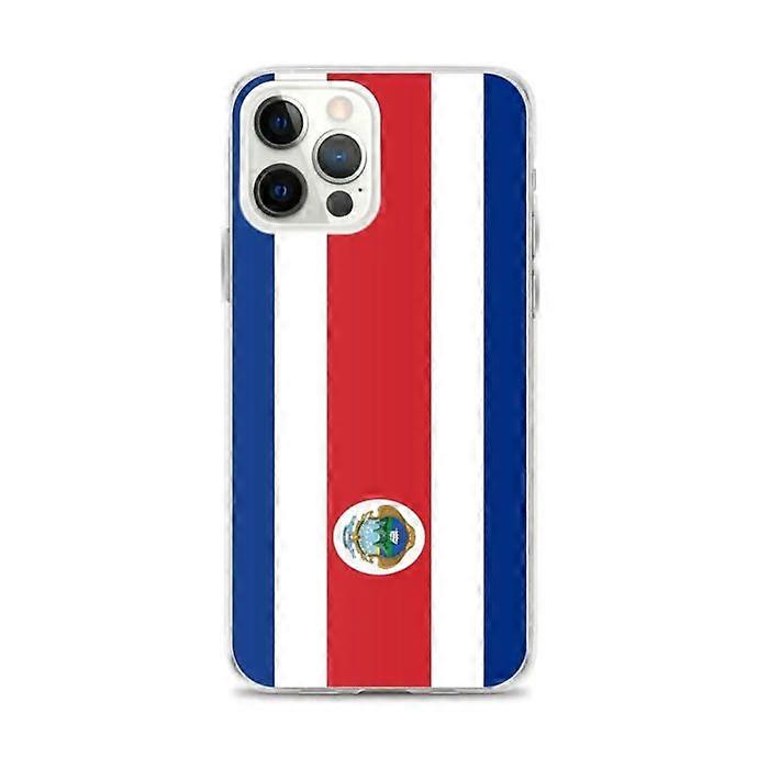 Costa Rica Flag Phone Case - iPhone 12 Pro Max