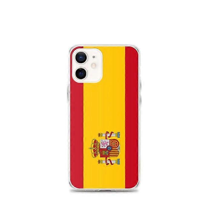 Spain Flag Phone Case - iPhone 12 mini
