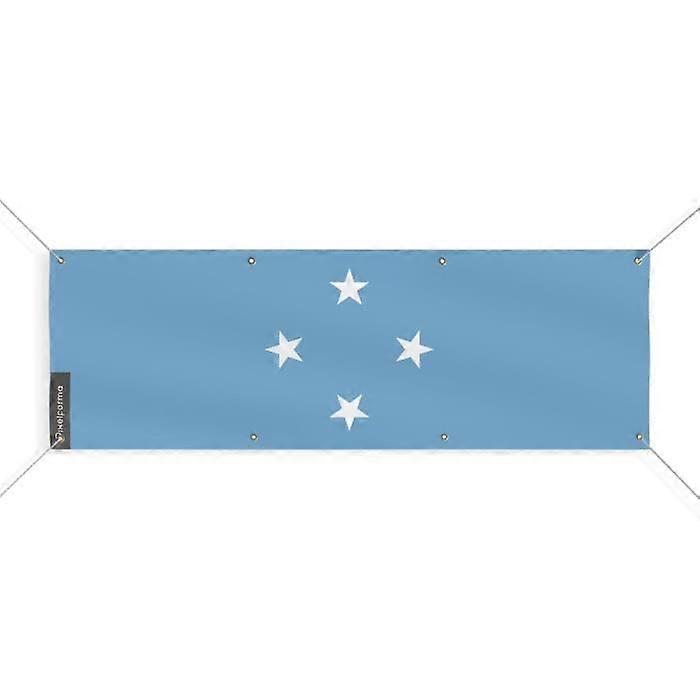Banner - Micronesia - 110x330 cm - Polyester - 8 eyelets - Digital printing