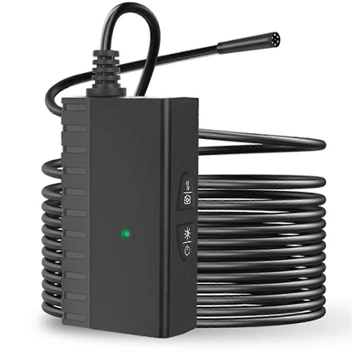 Phone Universal 5MP HD Wireless Endoscope Camera 5.5mm Lens